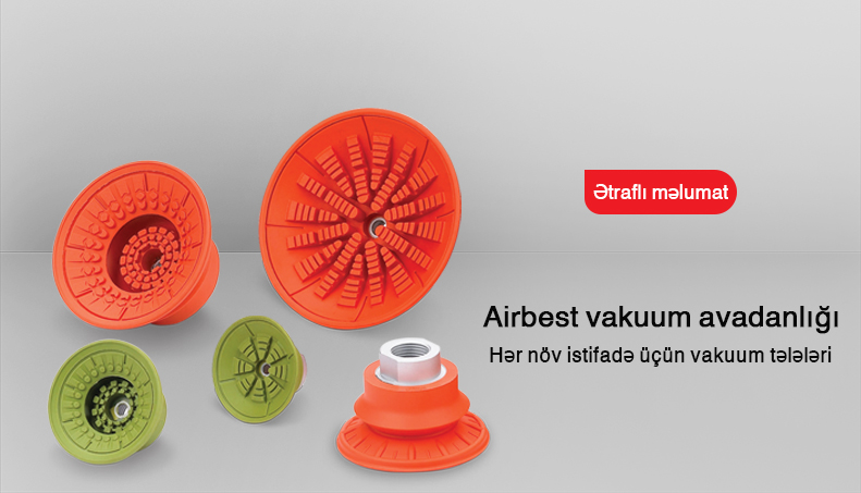 Airbest vakuum avadanlığı və vakuum tələsi