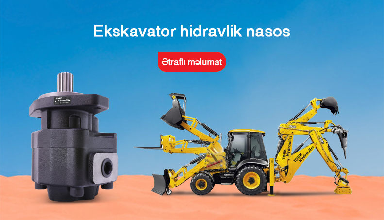 Ekskavator hidravlik nasosu