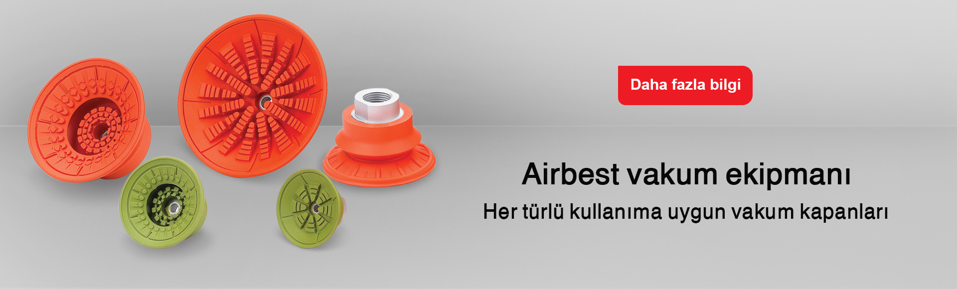 Airbest vakum ekipmanı ve vakum kapanı