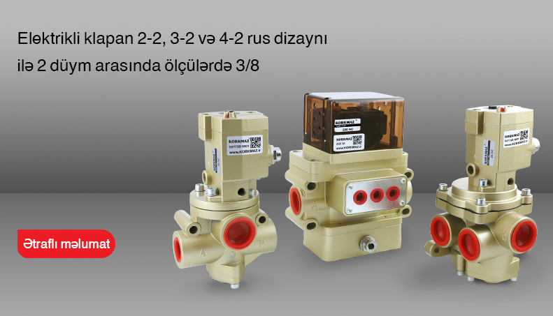 Pnevmatik solenoid klapan, ROSS solenoid klapan, ROSS dizaynlı solenoid klapan, rus solenoid klapan, ROSS klapan