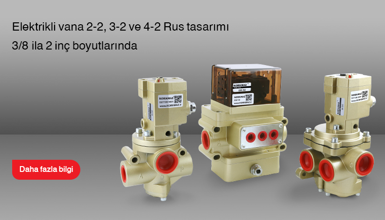 Pnömatik solenoid valf, ROSS solenoid valfı, ROSS tasarım solenoid valfı, Rus solenoid valfı, ROSS valfi