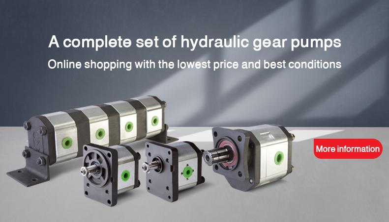 Arafen hydraulic gear pump