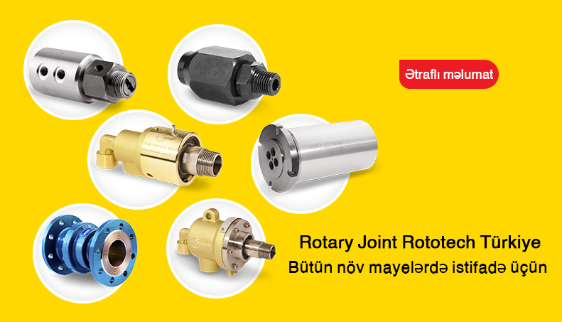 Rotary Joint Rototec Türkiye